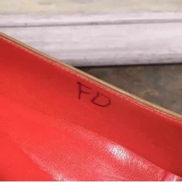 Rockport Women’s Heel Tan Camel Brown Square Toe, Size 6W, Never Worn - Picture 7 of 9